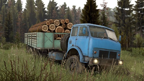 Играем в Mudrunner