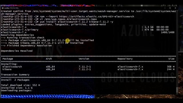 1. Install Wazuh on Amazon Linux смотреть онлайн
