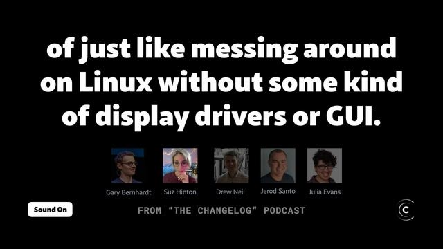 Suz Hinton on Vim and cowgirl coding смотреть онлайн