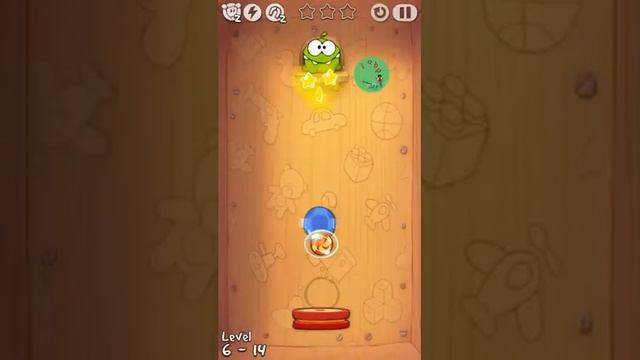 Cut The Rope - Season 1 - 6 Toy Box 6-1 To 6-25  Full Star #CuttheRope