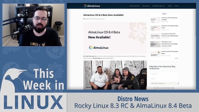 Linux 5.12, Fedora 34, elementary OS 6, openSUSE Leap, RHEL 8.4, Pine64 | This Week in Linux 149 смотреть онлайн