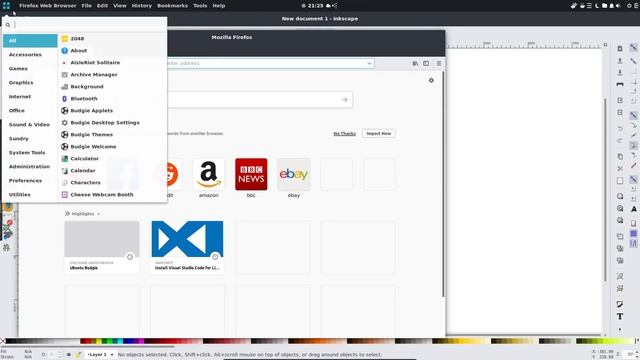 Ubuntu Budgie 18.10 Linux OS Review смотреть онлайн