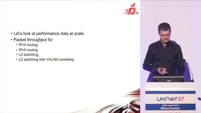 UKNOF37 - FD.io: building bespoke software data plane network functions смотреть онлайн