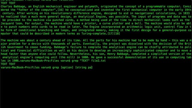 Grep Intro смотреть онлайн