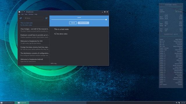 Simplenote смотреть онлайн