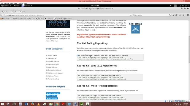 Kali Linux Course (12 How to update Kali Linux and fix Kali repositories) смотреть онлайн