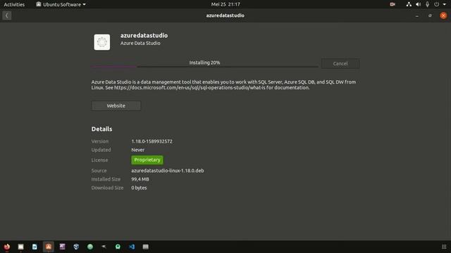 Cara Install dan Setting Azure Data Studio di Ubuntu смотреть онлайн