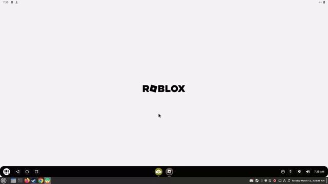 Waydroid Roblox Black Screen [Crash] смотреть онлайн