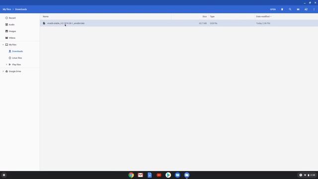 How to install Vivaldi 3.0 on a Chromebook смотреть онлайн