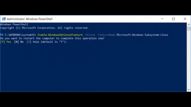 How to Run Linux in Windows 10 (via Linux Subsystem) | Windows Tutorial смотреть онлайн