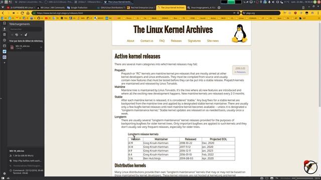 Edito : Précisions MX Linux 18 PARTIE 2 смотреть онлайн