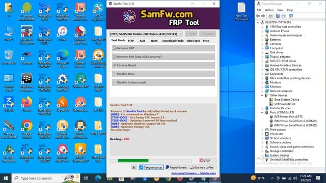 SAMSUNG A02 A022F U3 FRP UNLOCK DONE BY SamFw Tool | FREE SAMSUNG FRP TOOL смотреть онлайн