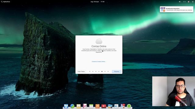 COMO INSTALAR O ElementaryOS 6.1 | Distro Linux смотреть онлайн