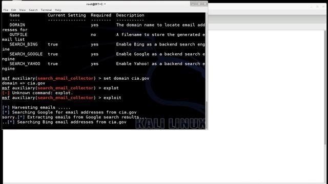 Tutorial - Email Harvester! Kali linux смотреть онлайн