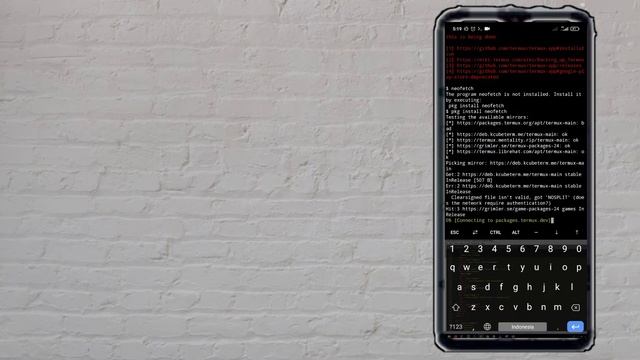 Cara Install Neofetch DiTermux | Neofetch | Tampilan Hacker смотреть онлайн
