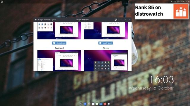 Linux overview | Ubuntu Budgie 21.10 смотреть онлайн
