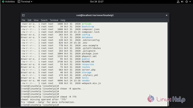 How to Create a Project in Laravel on Rocky Linux 8.6 смотреть онлайн
