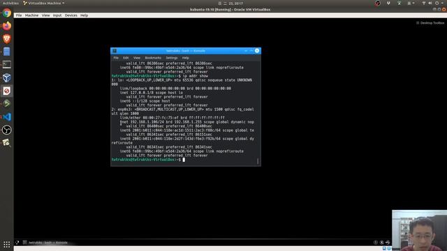 Linux 教學 - 在 Linux 中設定 VirtualBox 把玩 ssh смотреть онлайн