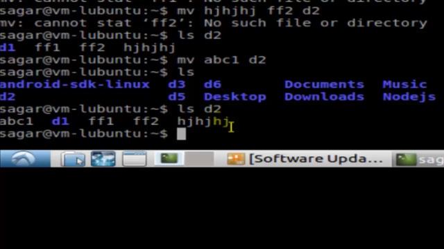 mv command in Ubuntu смотреть онлайн
