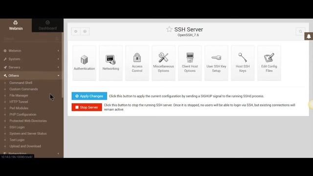 WEBMIN Server Install смотреть онлайн