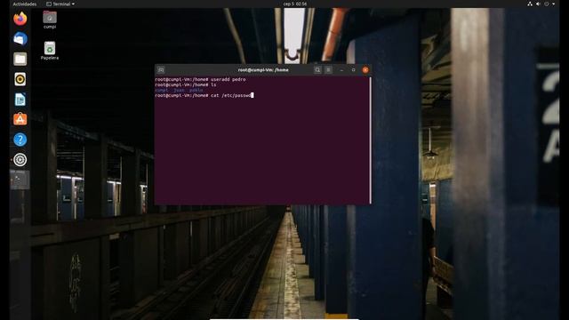 CREAR Y BORRAR UN USUARIO EN LINUX смотреть онлайн