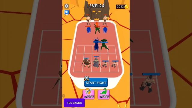 Dino Battle - Gameplay Walkthrough Part 2 (Android, iOS) смотреть онлайн