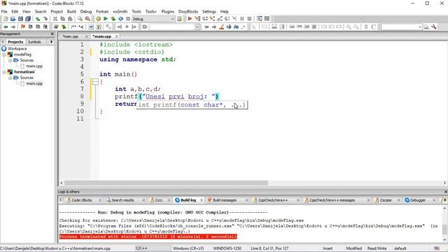 Datoteke Formatirani Unos I Ispis C++ смотреть онлайн
