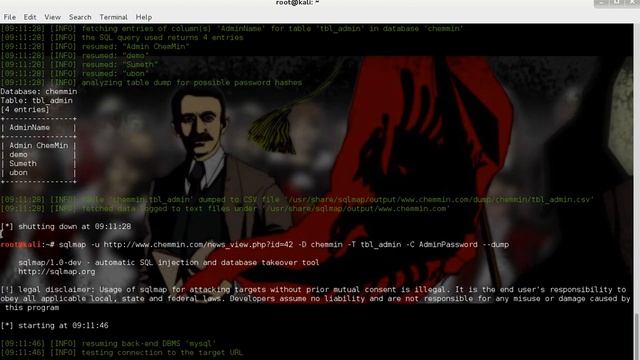 Sqlmap - Kali Linux смотреть онлайн