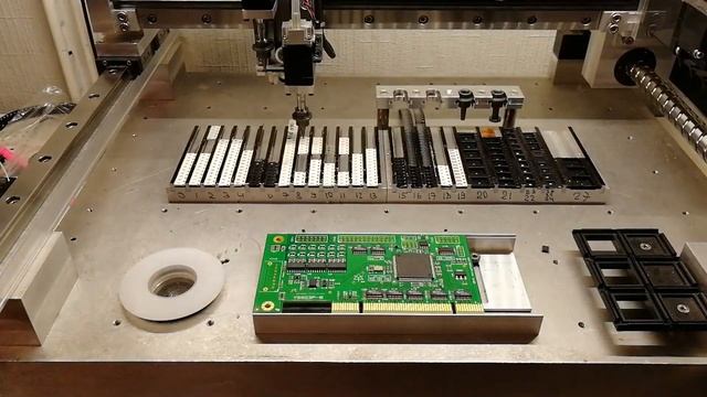 linuxCNC PnP first batch смотреть онлайн