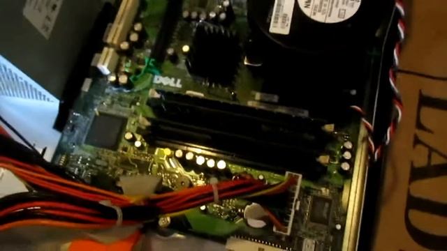 Dell Optiplex GX280 SFF Desktop PC, with a curious problem смотреть онлайн