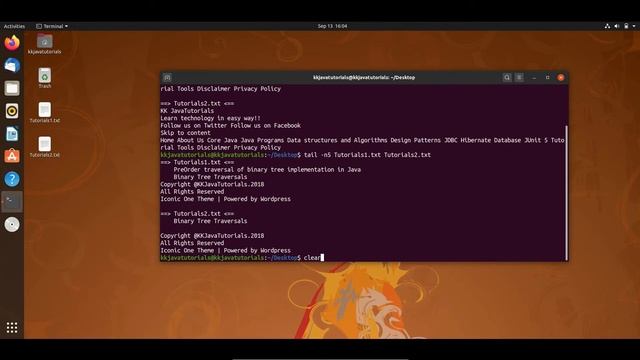 head and tail Commands in Linux || Linux Tutorial || Linux Interview Question смотреть онлайн