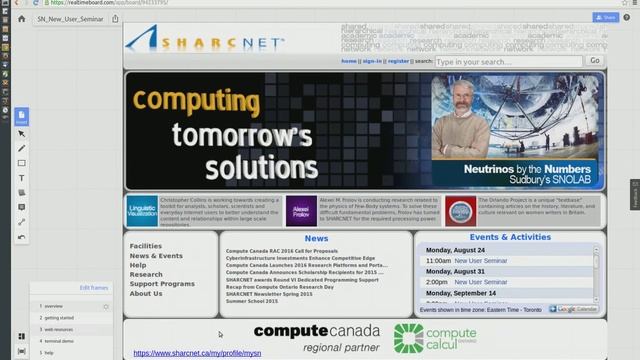 SHARCNet New User Seminar for Legacy Systems смотреть онлайн