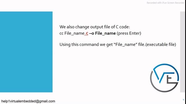 Compilation and Linux Basic Command | Virtual Embedded | C Video 1 смотреть онлайн