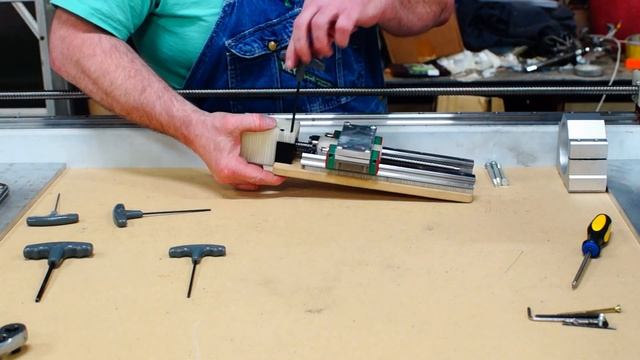Mudd Flapp Ranch- PrintNC Z Axis Build смотреть онлайн