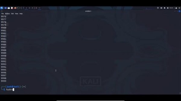 Cybersecurity labs: Brute-Force & Dictionary Password Attacks with Kali Linux tools | Crunch | Hydr