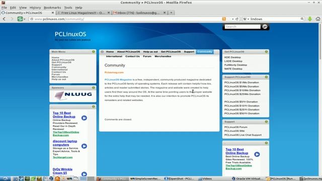 PCLinuxOS - Distro of The Month!!! смотреть онлайн