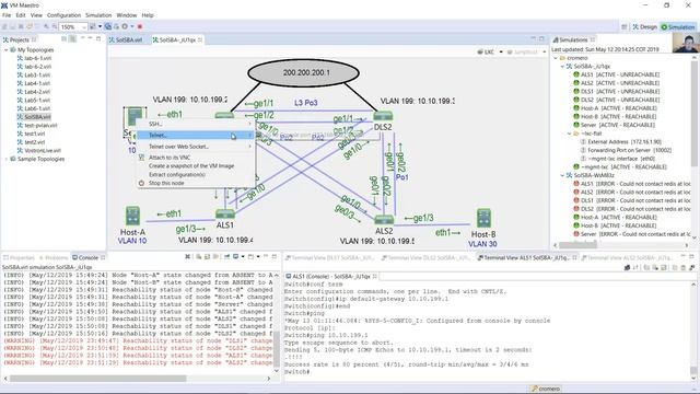 CCNPv7 SWITCH - Practice Skills Assessment смотреть онлайн