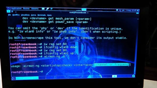 WIFI Hacking con Parrot Security OS [1/2] смотреть онлайн