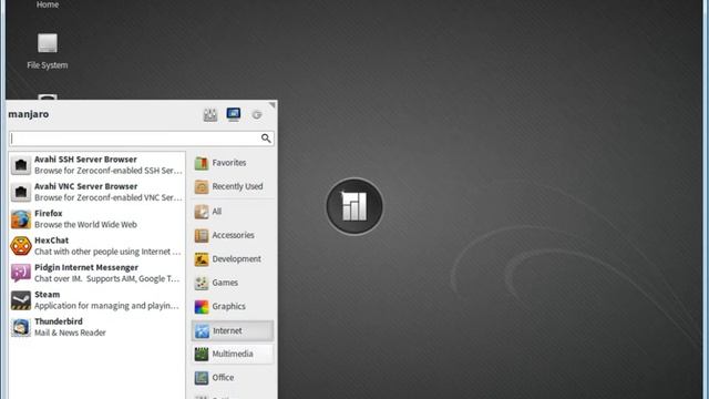 Manjaro Linux Xfce 0.8.8 Presentation смотреть онлайн