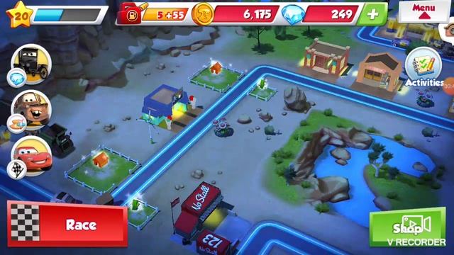 Cars Fast as Lightning "Double Gem/Fuel" Glitch смотреть онлайн