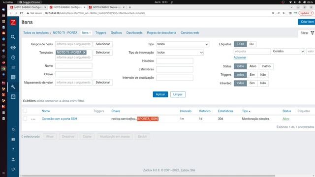 Monitoramento de portas tcp de serviços ou aplicações смотреть онлайн