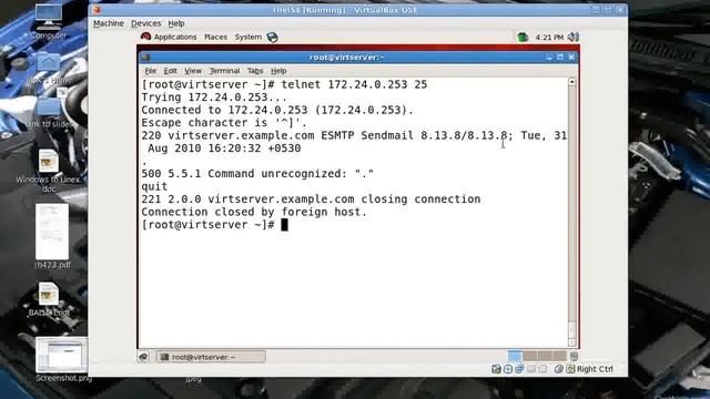 How Hiding Sendmail Identity | Learn Online Hiding Sendmail Identity - Red Hat - Networknuts смотреть онлайн