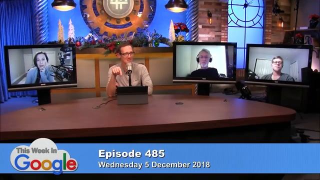 The French Connection - This Week in Google 485 смотреть онлайн