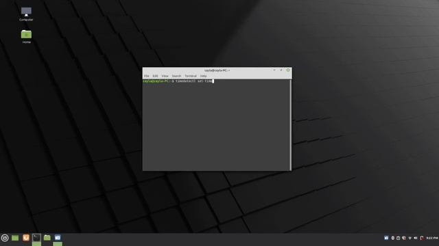 How To Change The Time Using Terminal In Linux!! смотреть онлайн