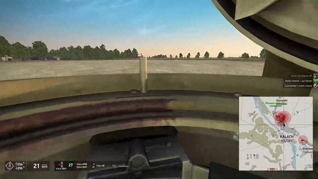 IL2 Sturmovik Portyázás a Tigrissel смотреть онлайн