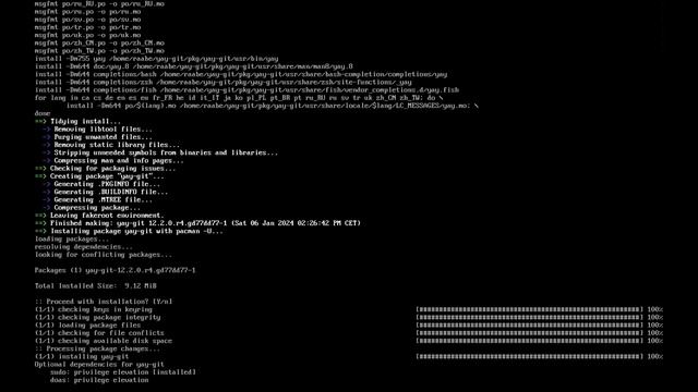 Install Arch Linux With HYPRLAND And QTILE. With Dotfiles 2.7.1. Complete Installation Guide.