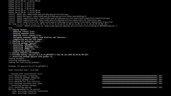 Install Arch Linux with HYPRLAND and QTILE. With dotfiles 2.7.1. Complete installation guide.