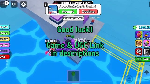 [FREE LIMITED UGC] How to get the RED LIGHTNING FEDORA in Teamwork Puzzles 2 (ROBLOX) смотреть онлайн
