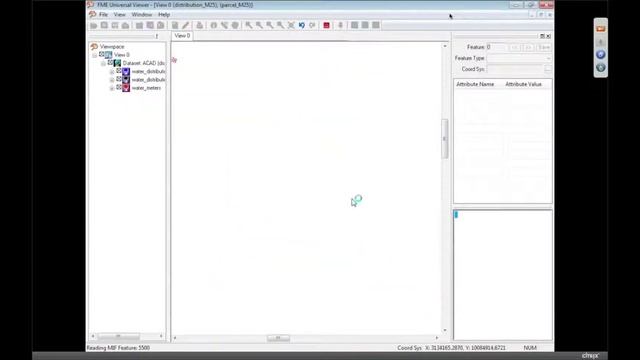 Inspect and analyze CAD, GIS, and Raster data смотреть онлайн