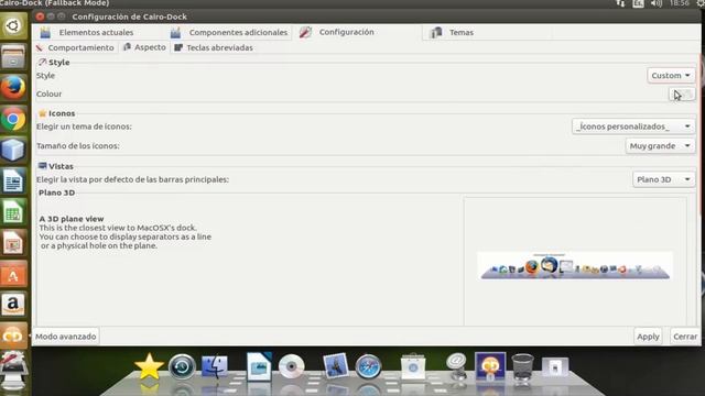 Linux Ubuntu:Instalar Cairo-Dock y Widgets смотреть онлайн